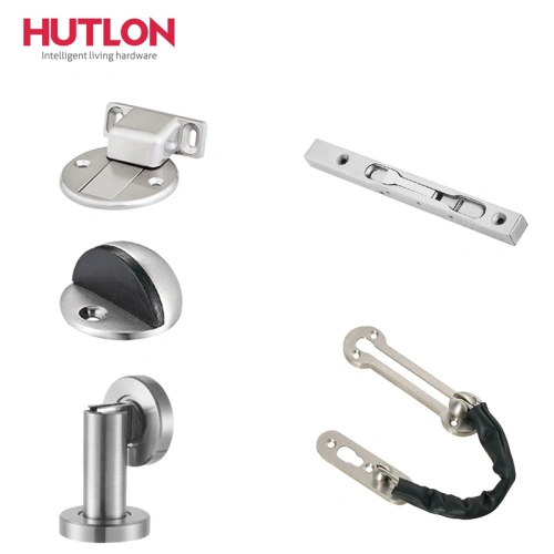 Stainless steel door stop